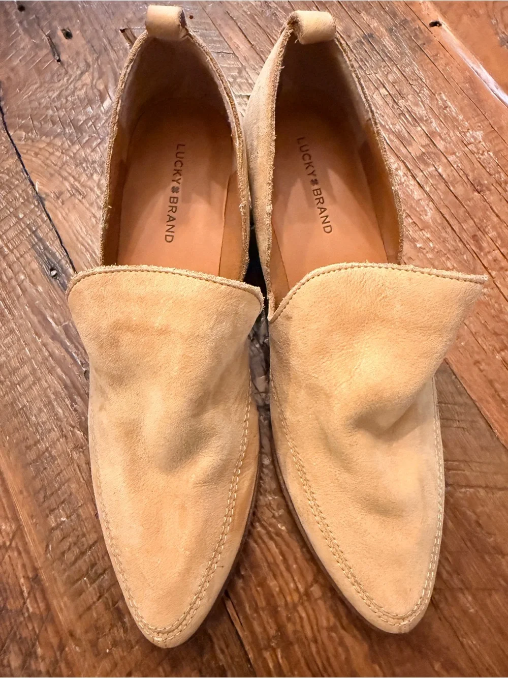 Lucky Brand soft suede